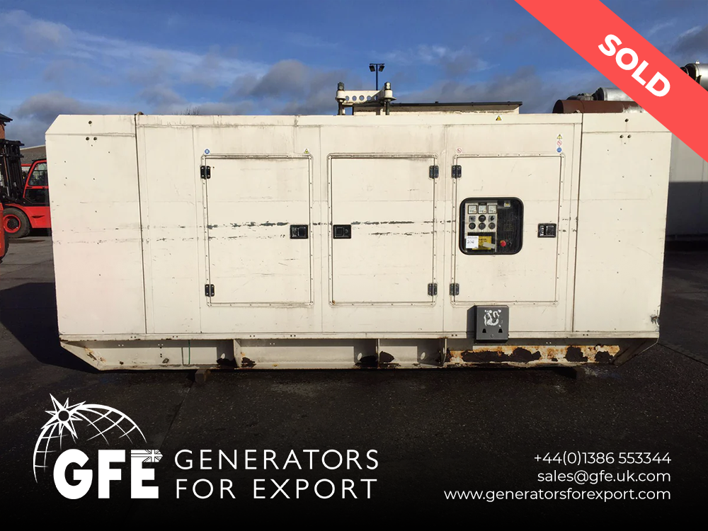 350KVA FG Wilson Perkins used generator