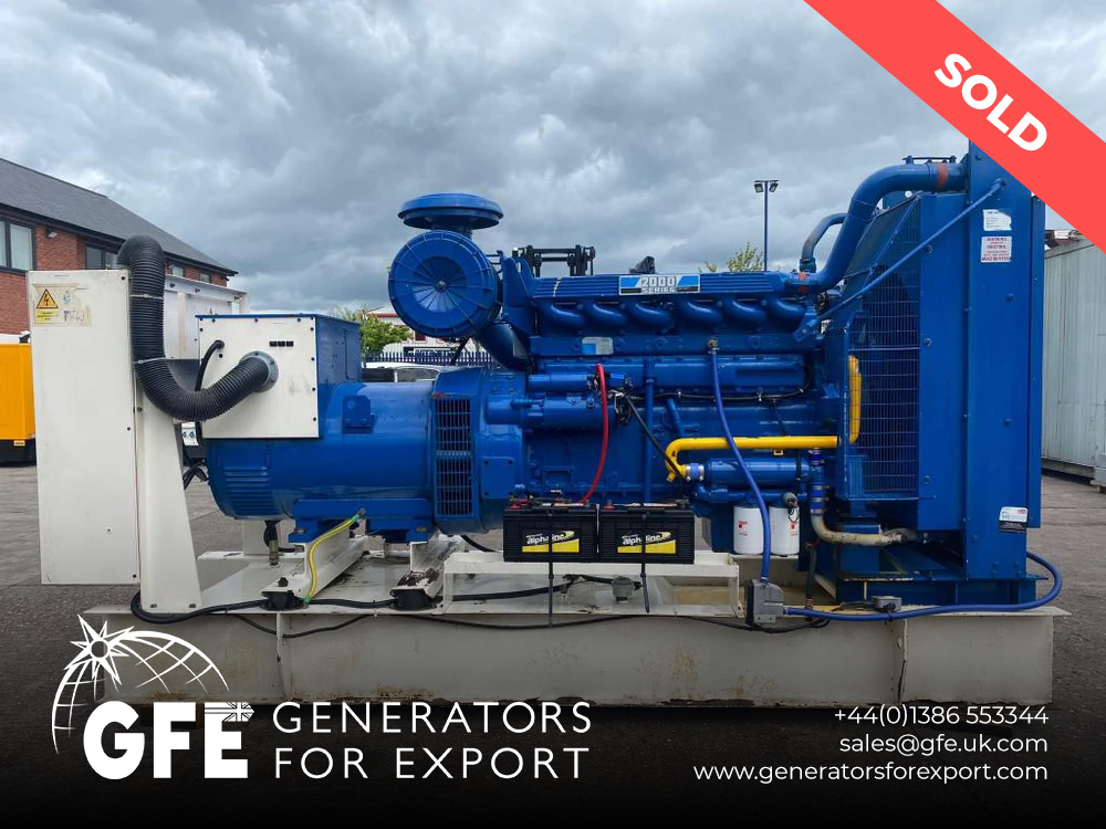 325KVA FG Wilson Perkins used generator