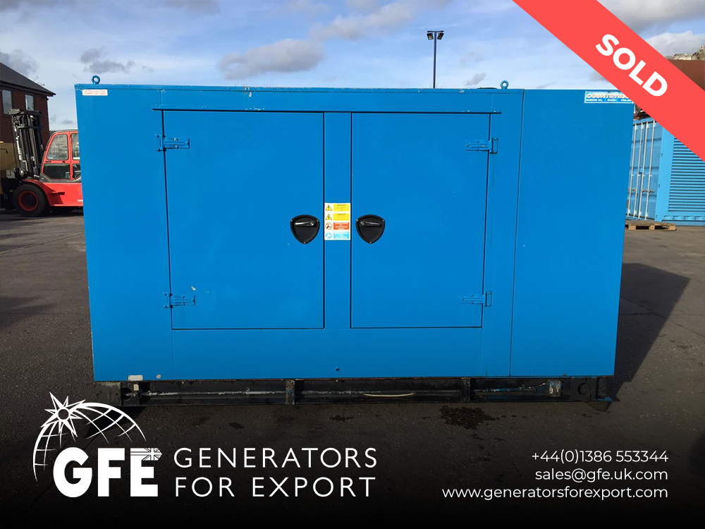 50KVA Countryman Perkins used generator