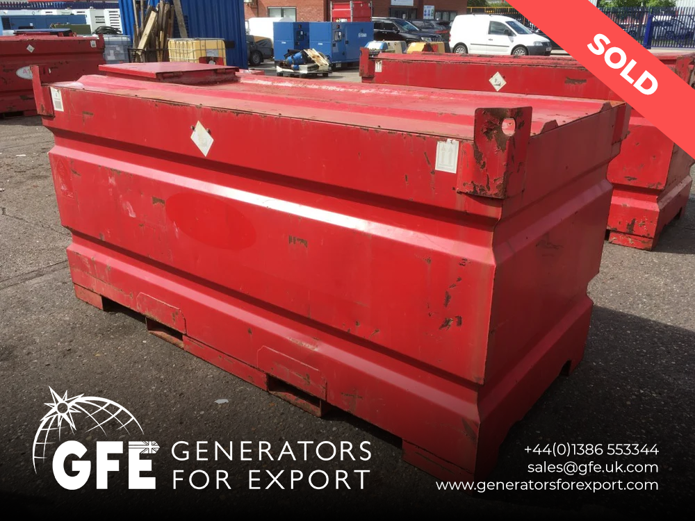2375 litre bunded fuel tanks (multiples)