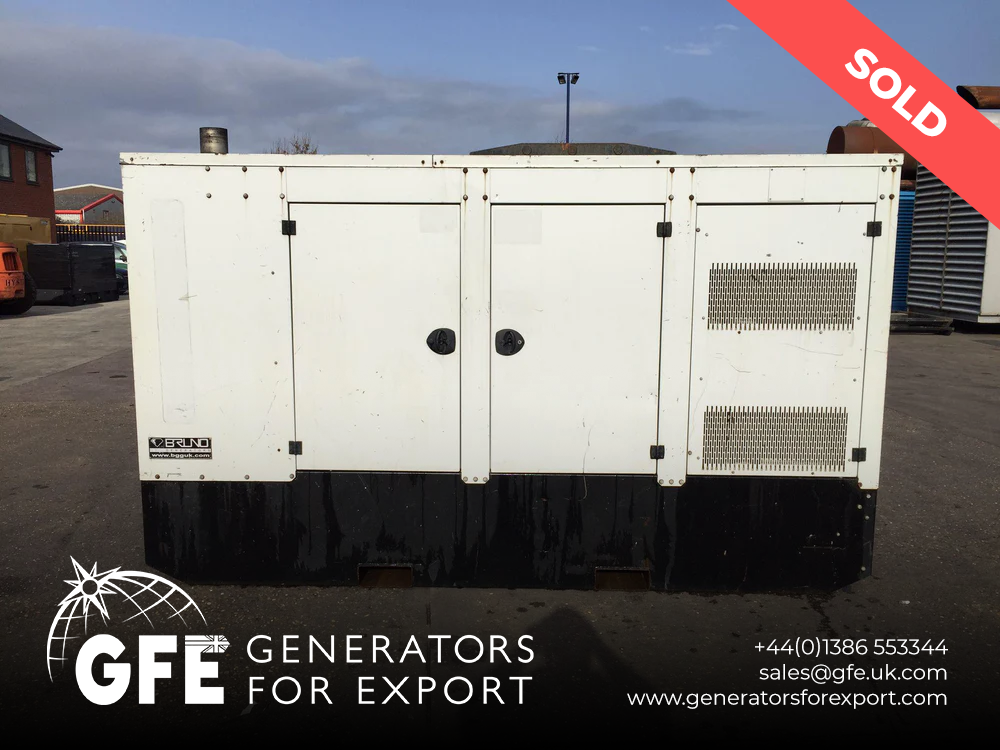 160KVA Bruno Iveco used generator