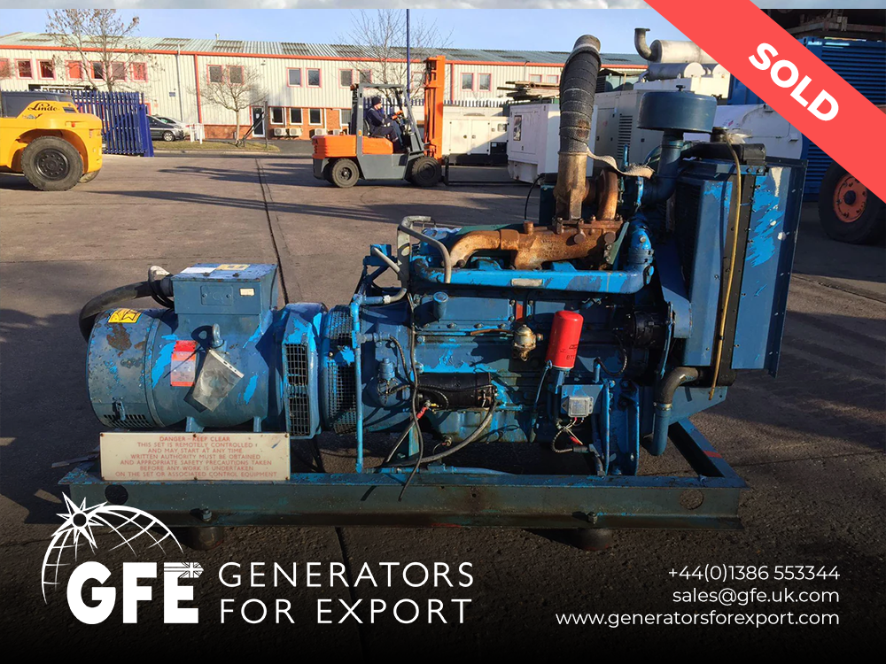 70KVA Dawson Keith Perkins used generator
