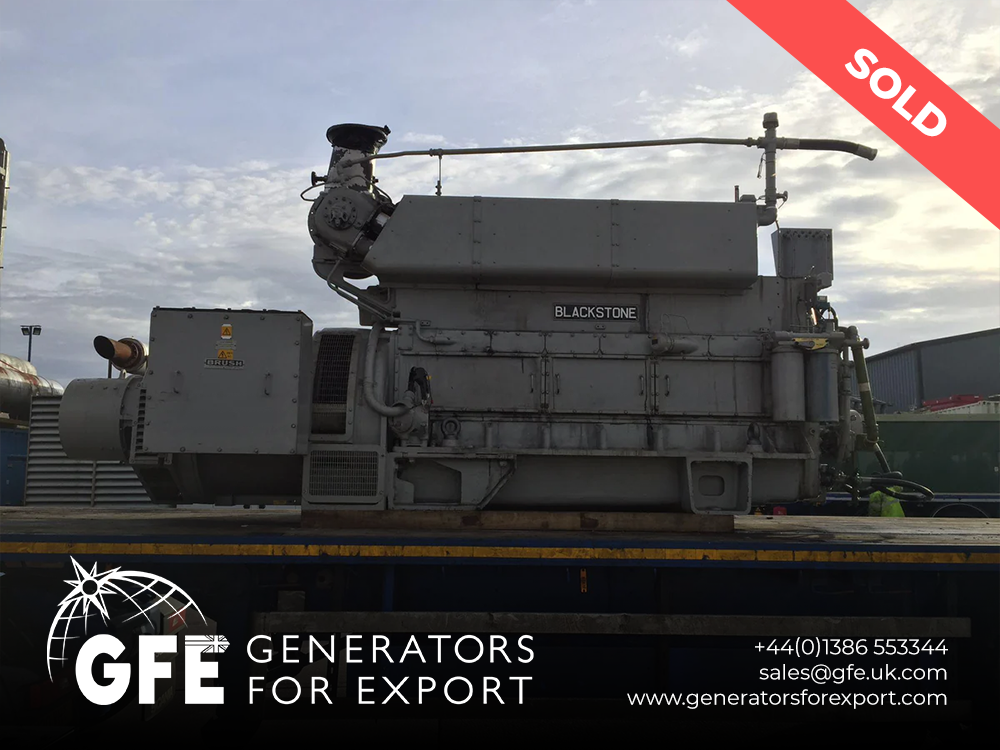 388KVA Hawker Siddeley Blackstone used generator