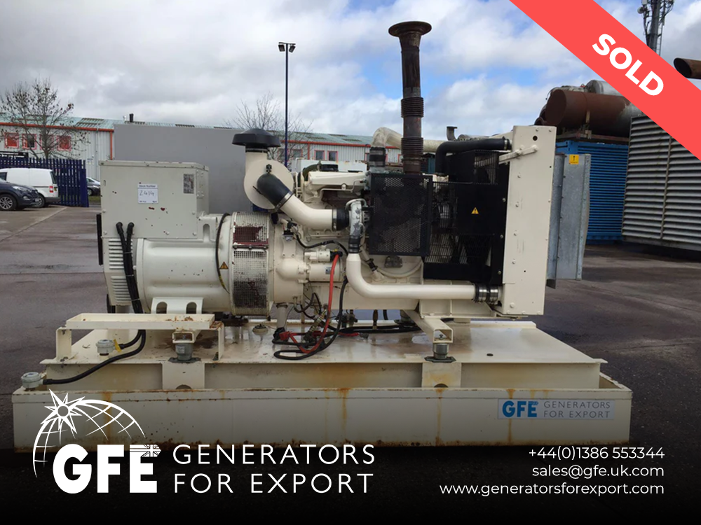 150KVA Countryman Perkins used generator