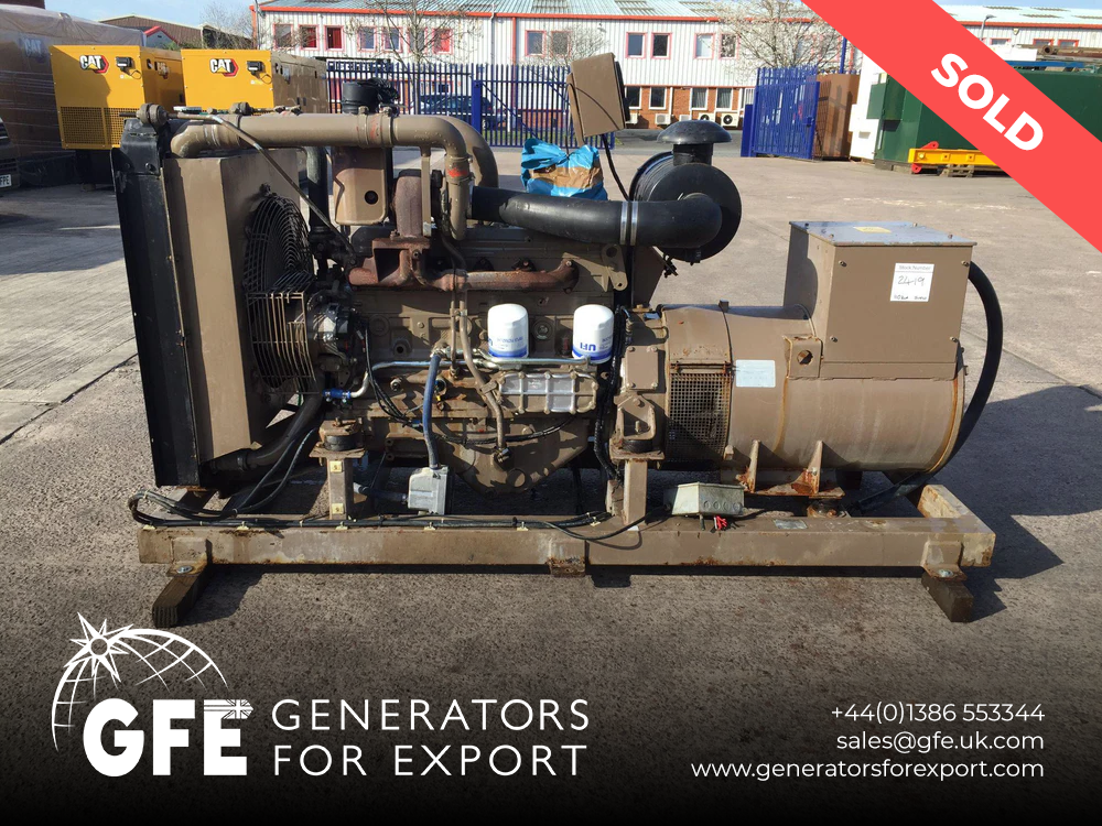 110KVA Iveco Fiat used generator