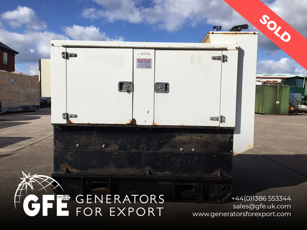 50KVA Scorpion  Perkins used generator