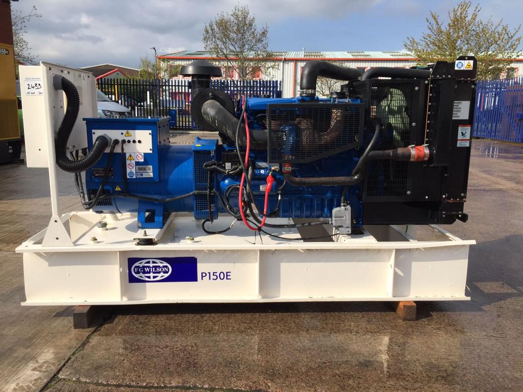 150KVA FG Wilson Perkins used generator