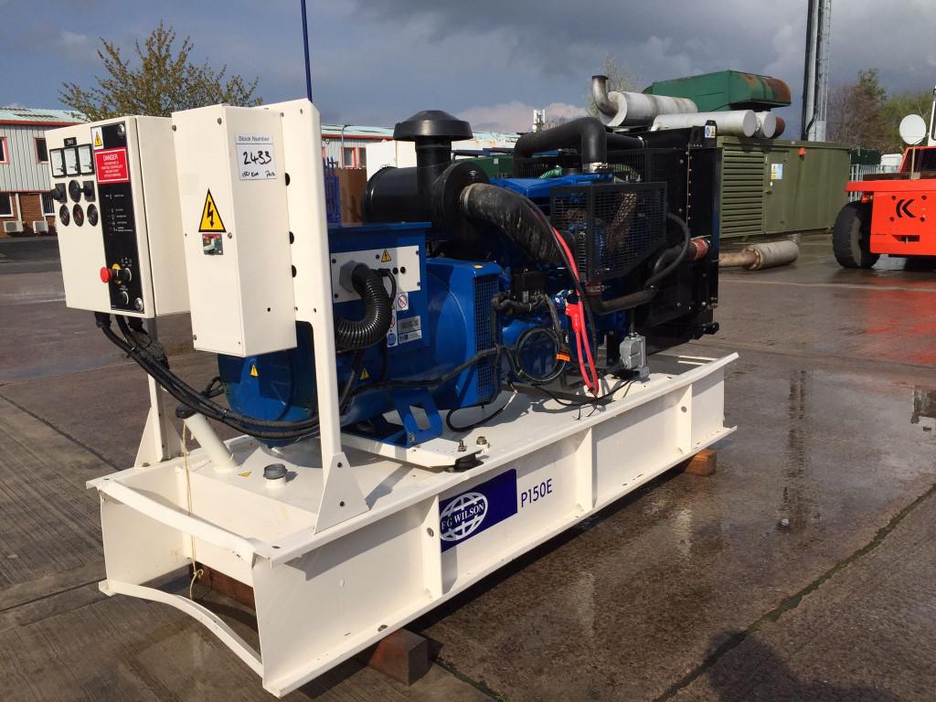 150KVA FG Wilson Perkins used generator