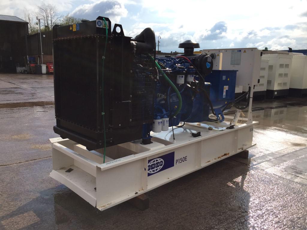 150KVA FG Wilson Perkins used generator