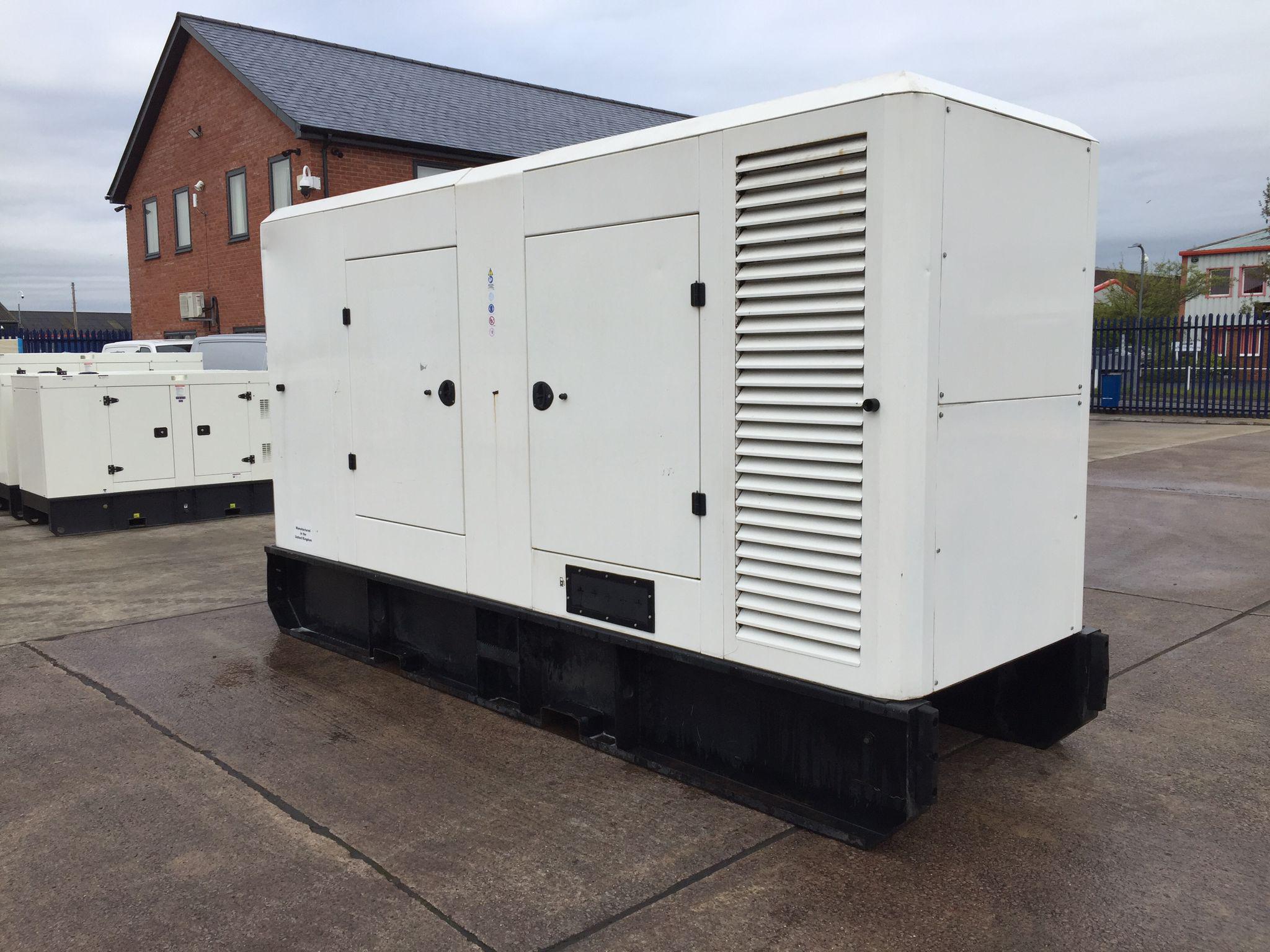 250KVA Powerplant Iveco used generator