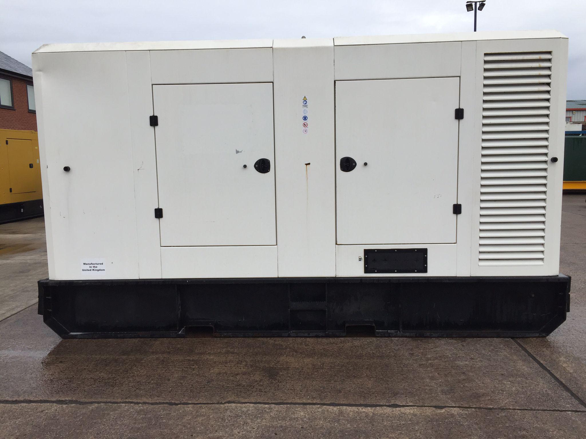 250KVA Powerplant Iveco used generator