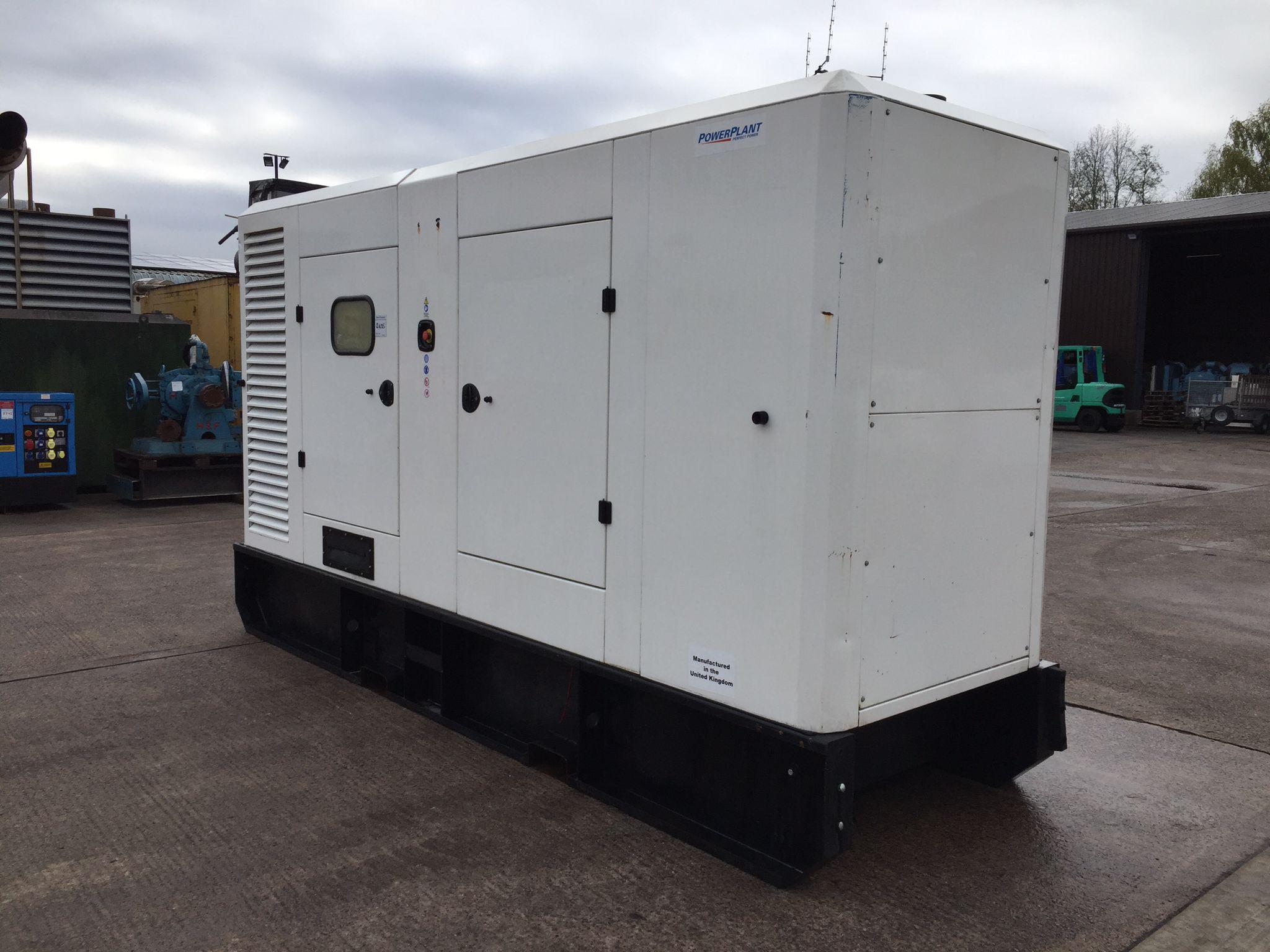 250KVA Powerplant Iveco used generator