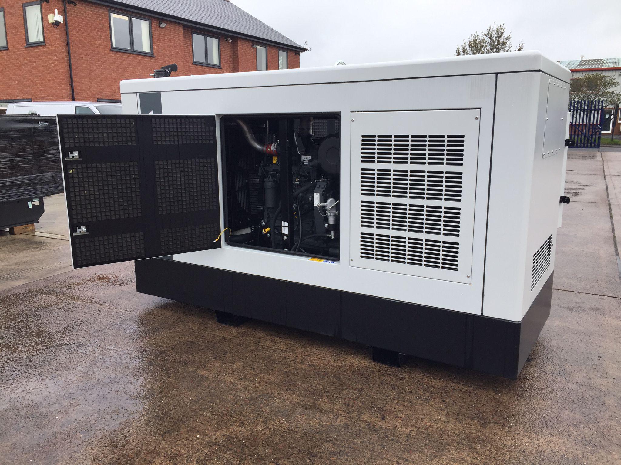 100KVA Himinosa Iveco used generator