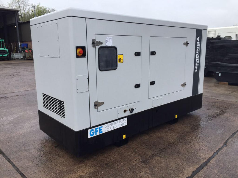 100KVA Himinosa Iveco used generator