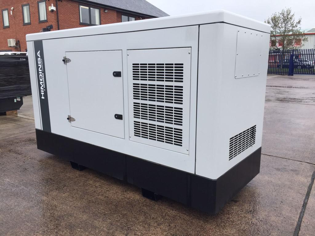 100KVA Himinosa Iveco used generator