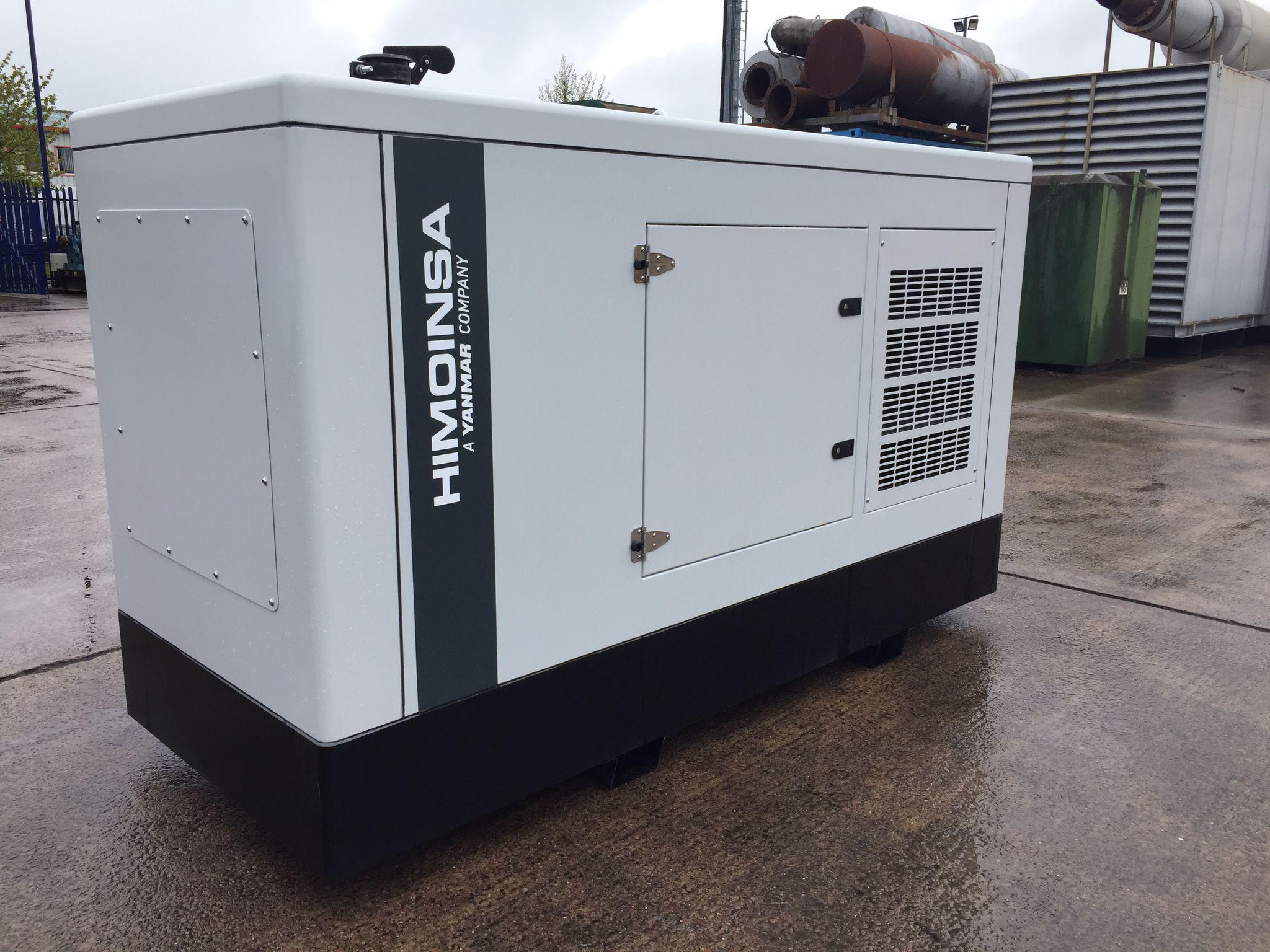 100KVA Himinosa Iveco used generator