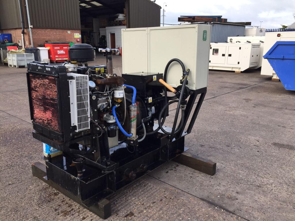 20KVA Tisley & Lovatt  Perkins used generator