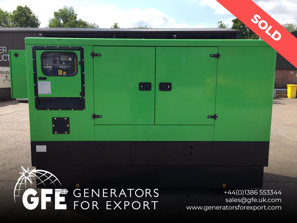 80KVA PowerTechnique Iveco used generator
