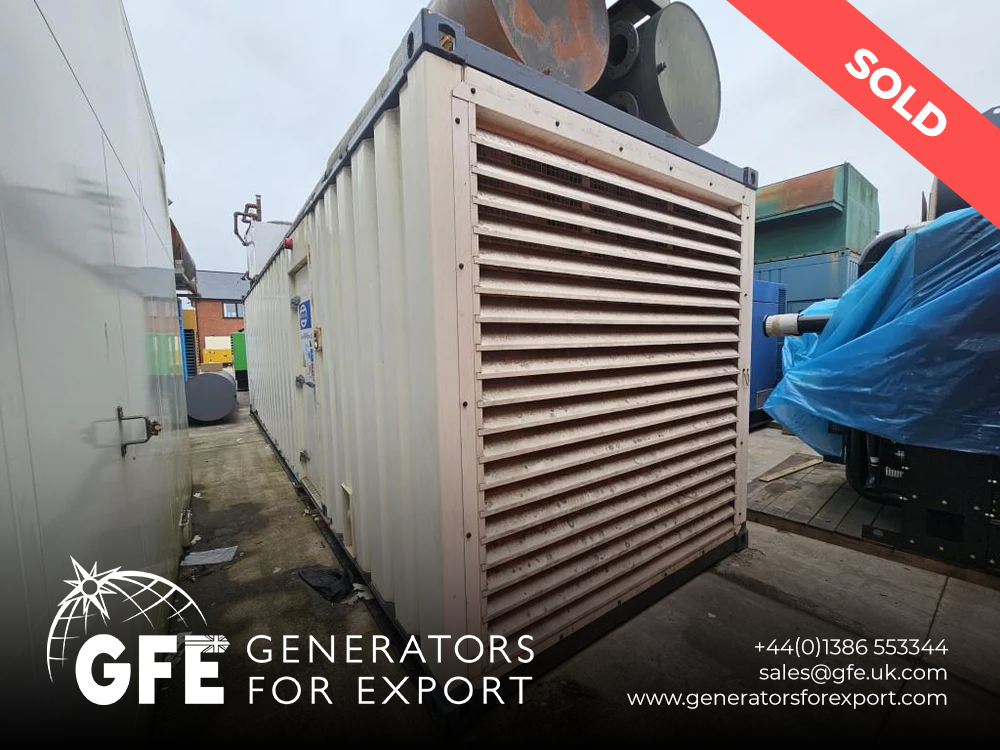 350KVA FG Wilson  Perkins used generator