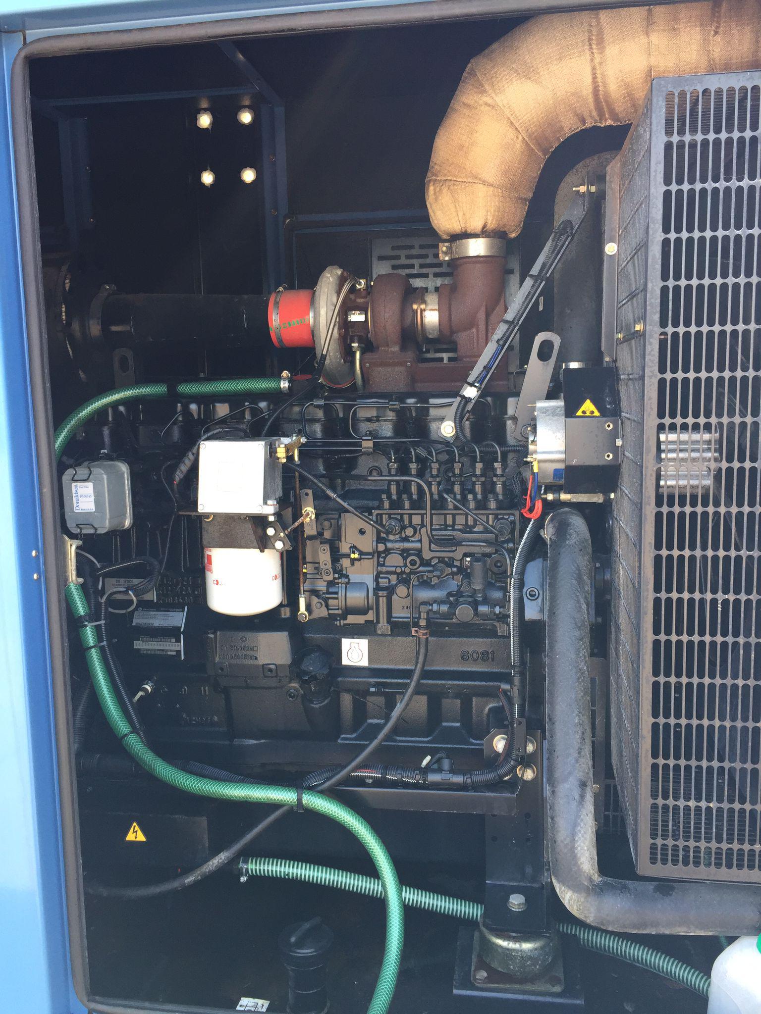 300KVA SDMO John Deere used generator