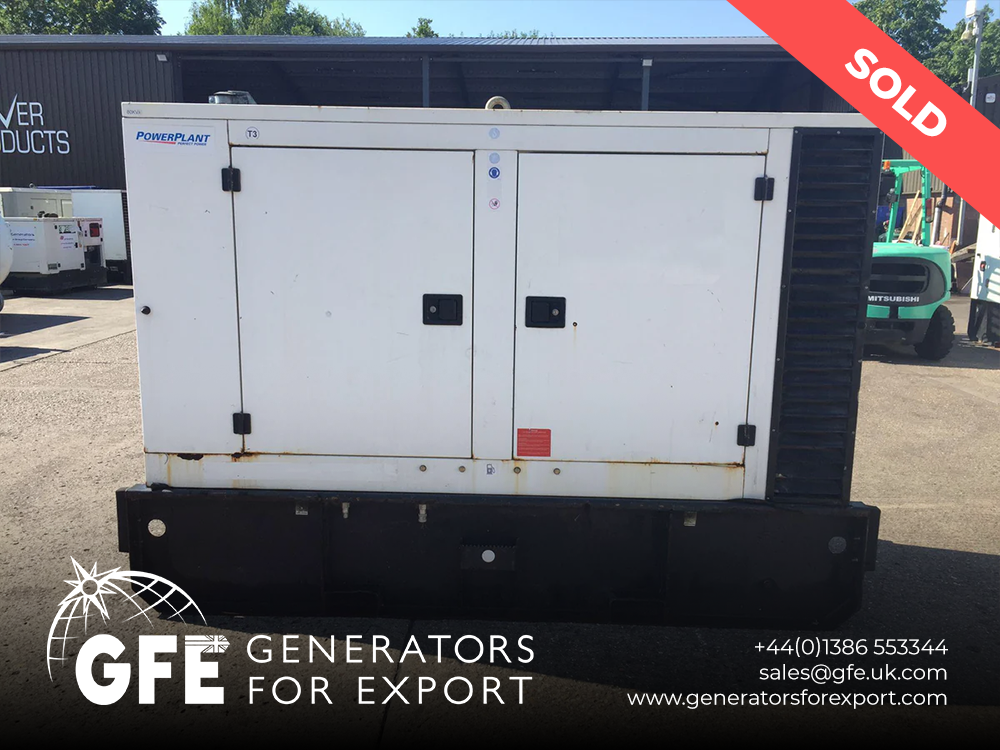 80KVA Power Plant  Iveco  used generator