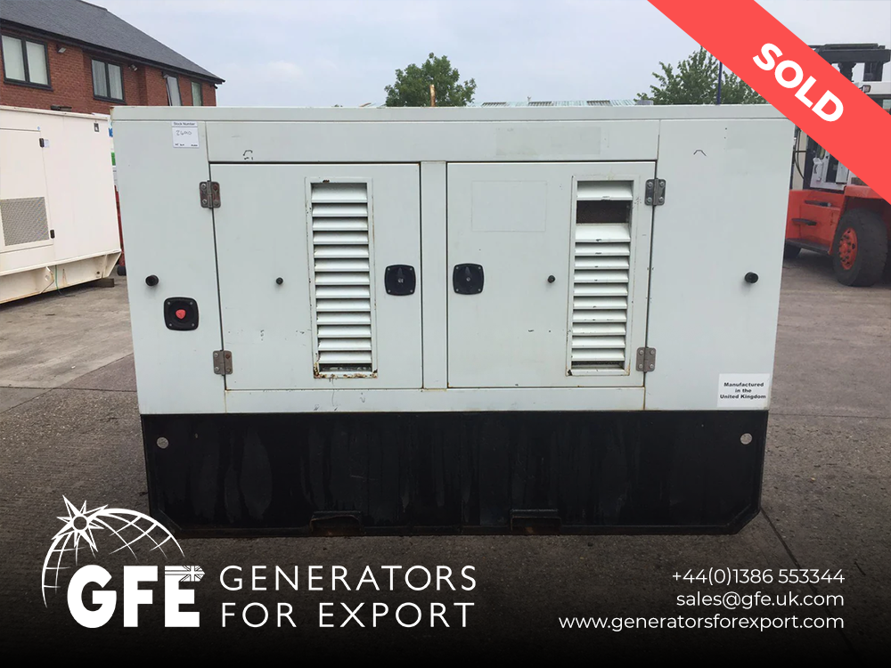 45KVA PowerPlant Iveco used generator