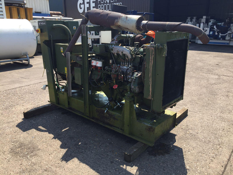 80KVA Petbow Iveco used generator
