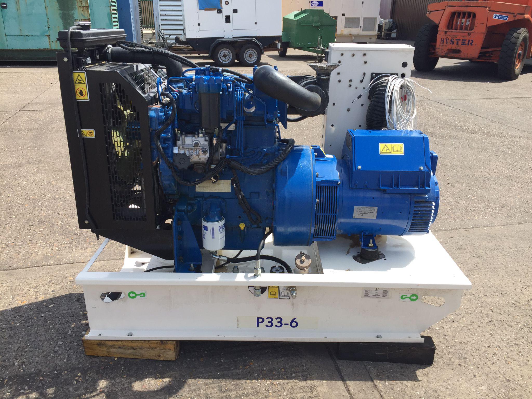 30KVA FG Wilson  Perkins used generator