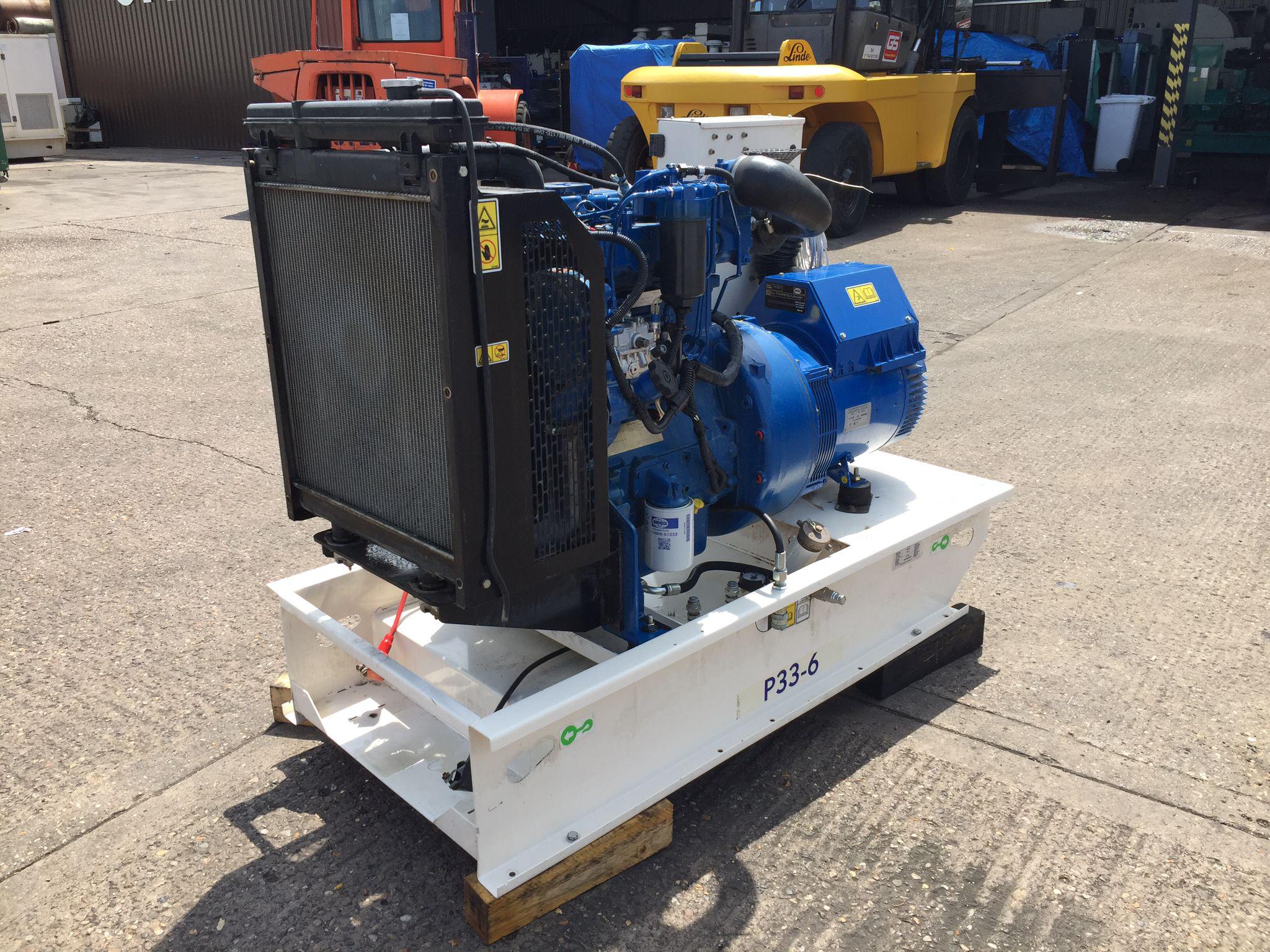 30KVA FG Wilson  Perkins used generator