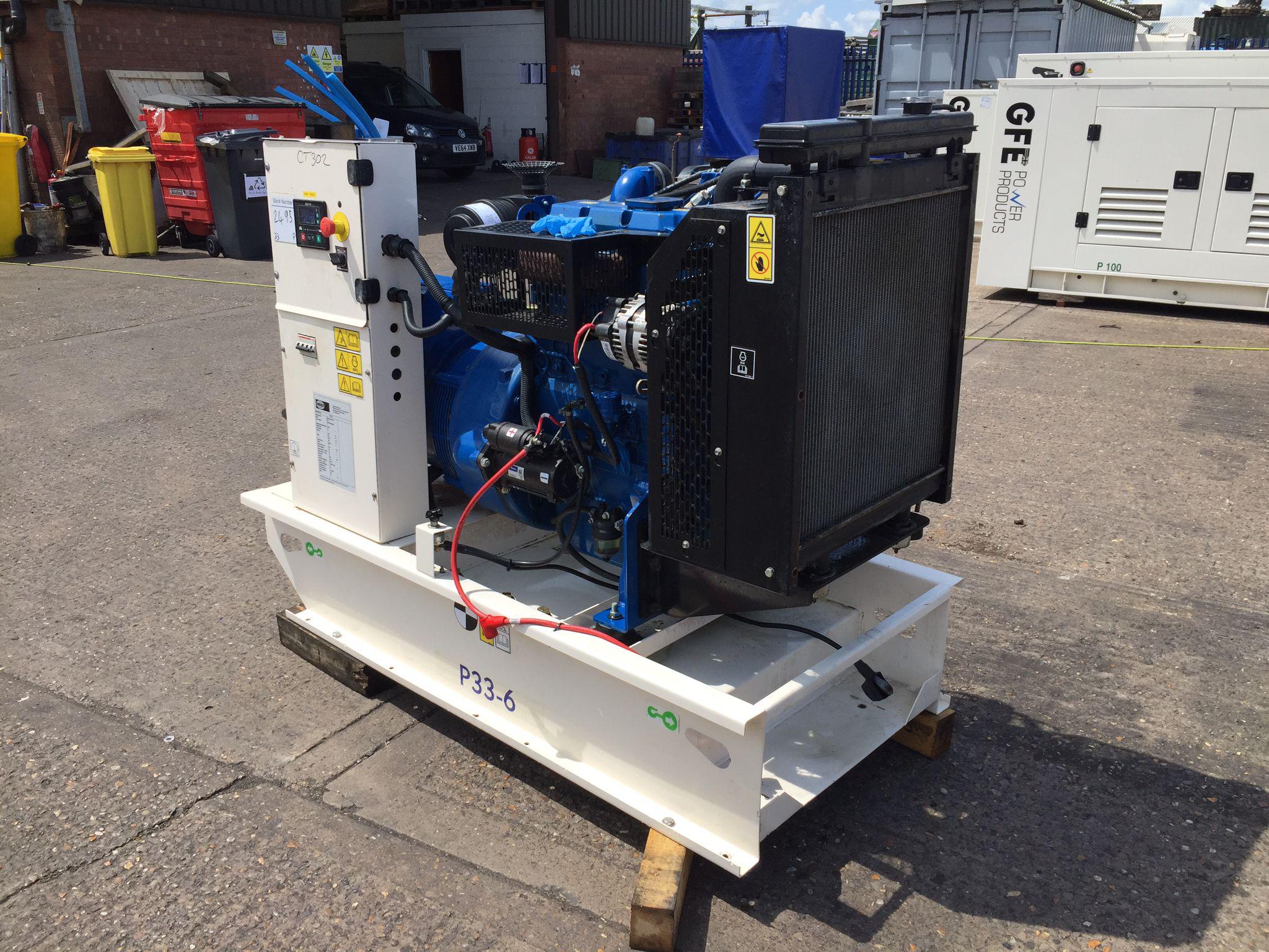 30KVA FG Wilson  Perkins used generator