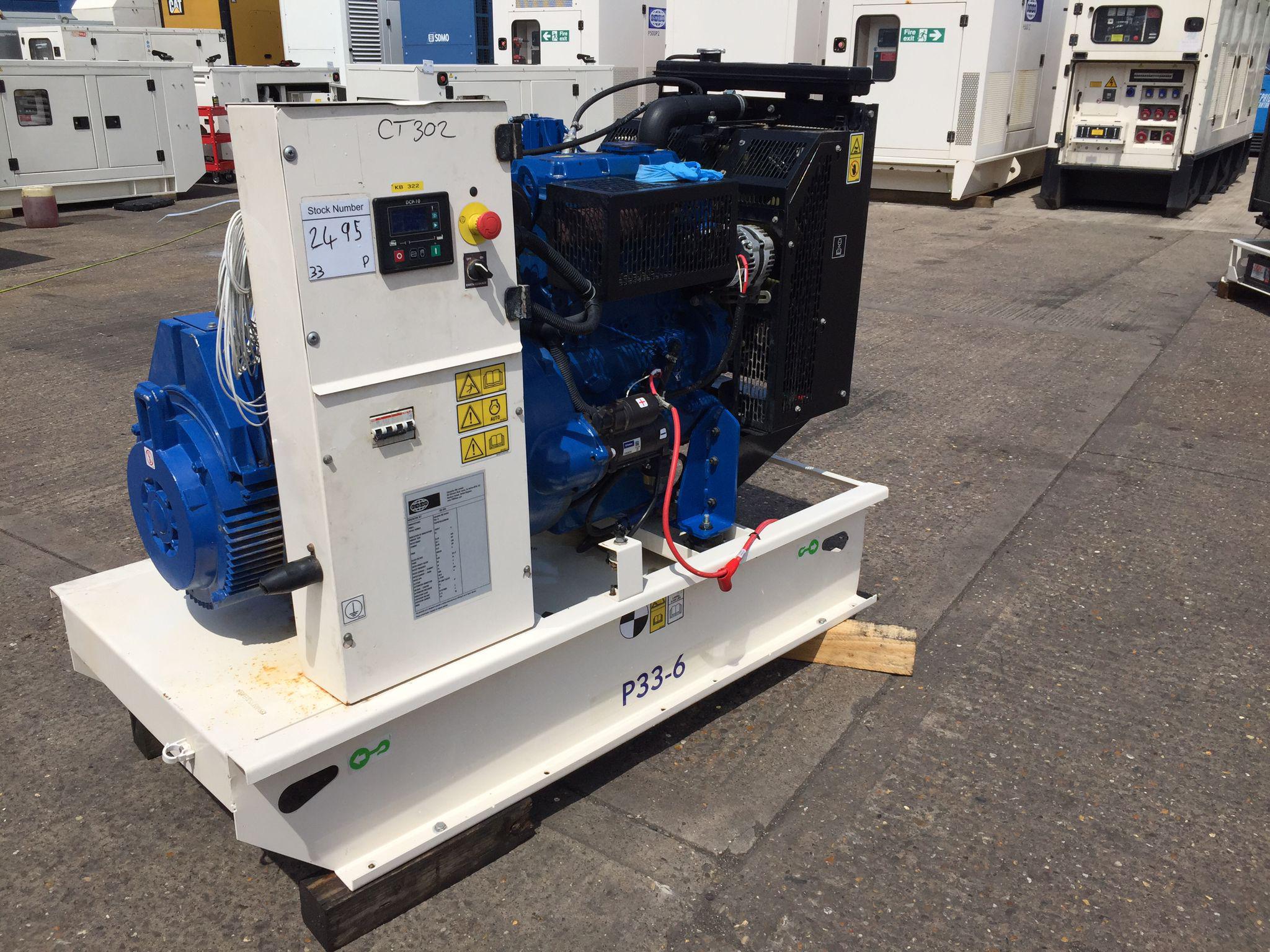 30KVA FG Wilson  Perkins used generator