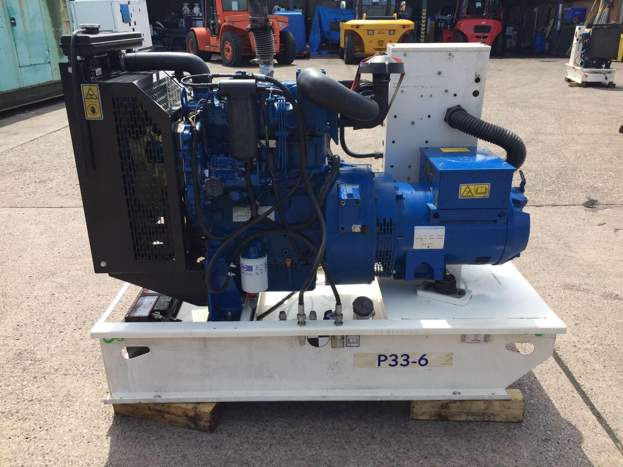 30KVA FG Wilson  Perkins used generator