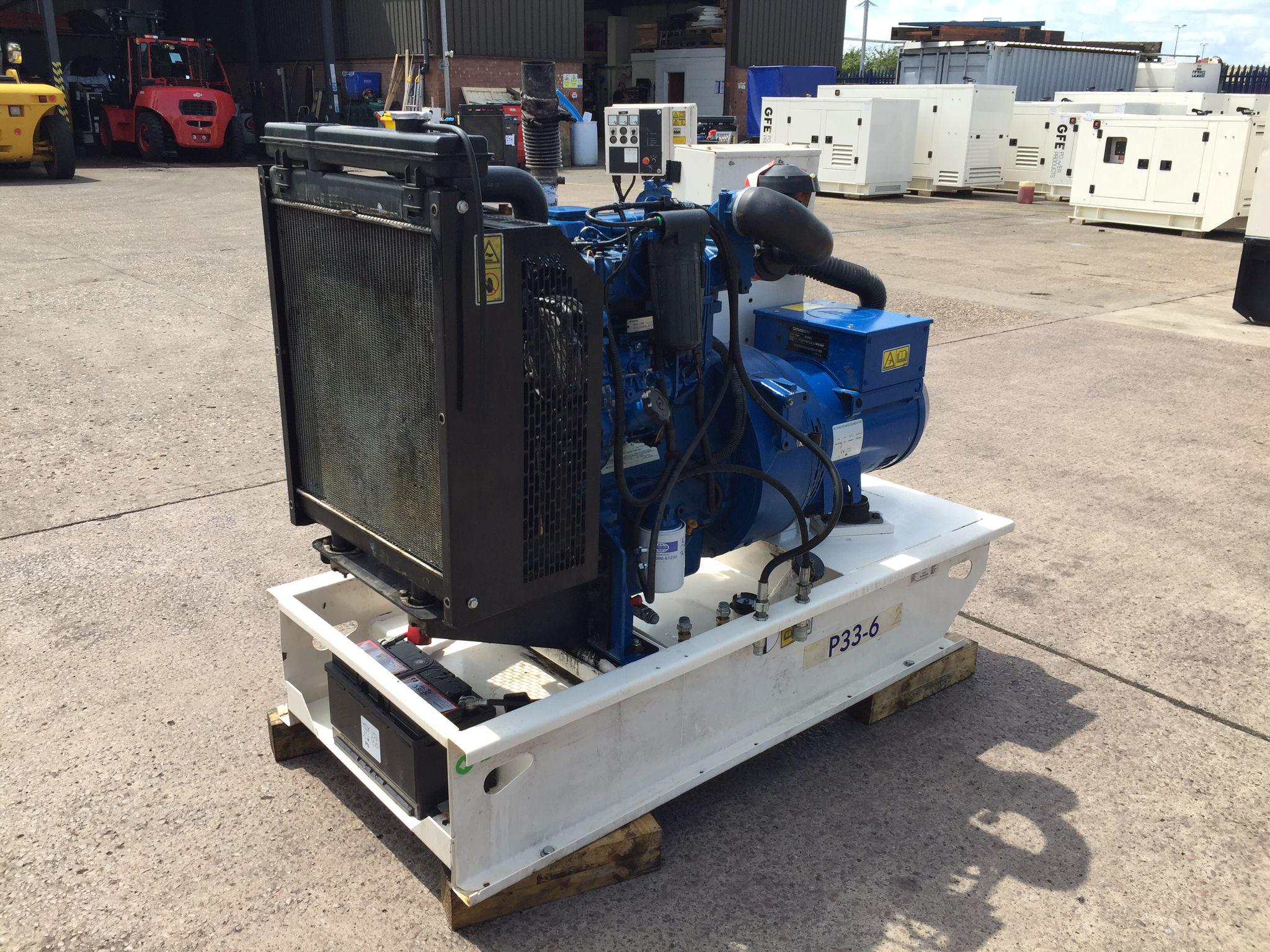 30KVA FG Wilson  Perkins used generator