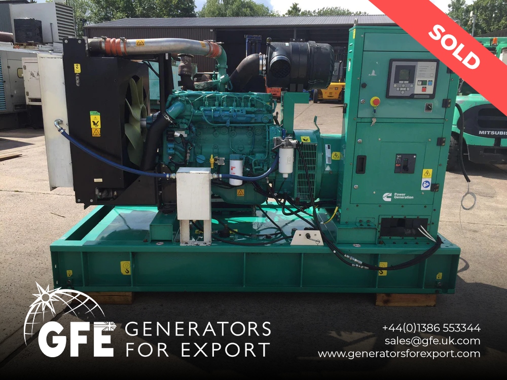 200KVA CPG Cummins  used generator