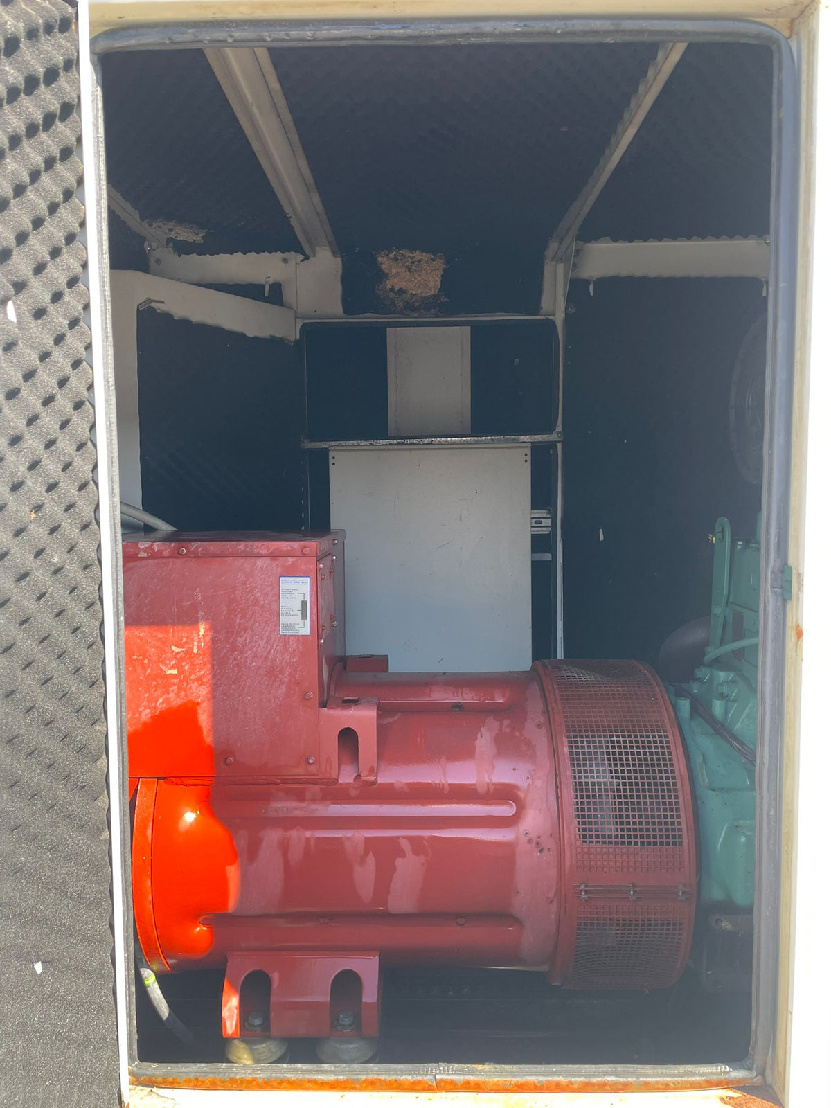 250kVA Scorpion  DV275 Volvo  TAD740GE Canopied Used Generator