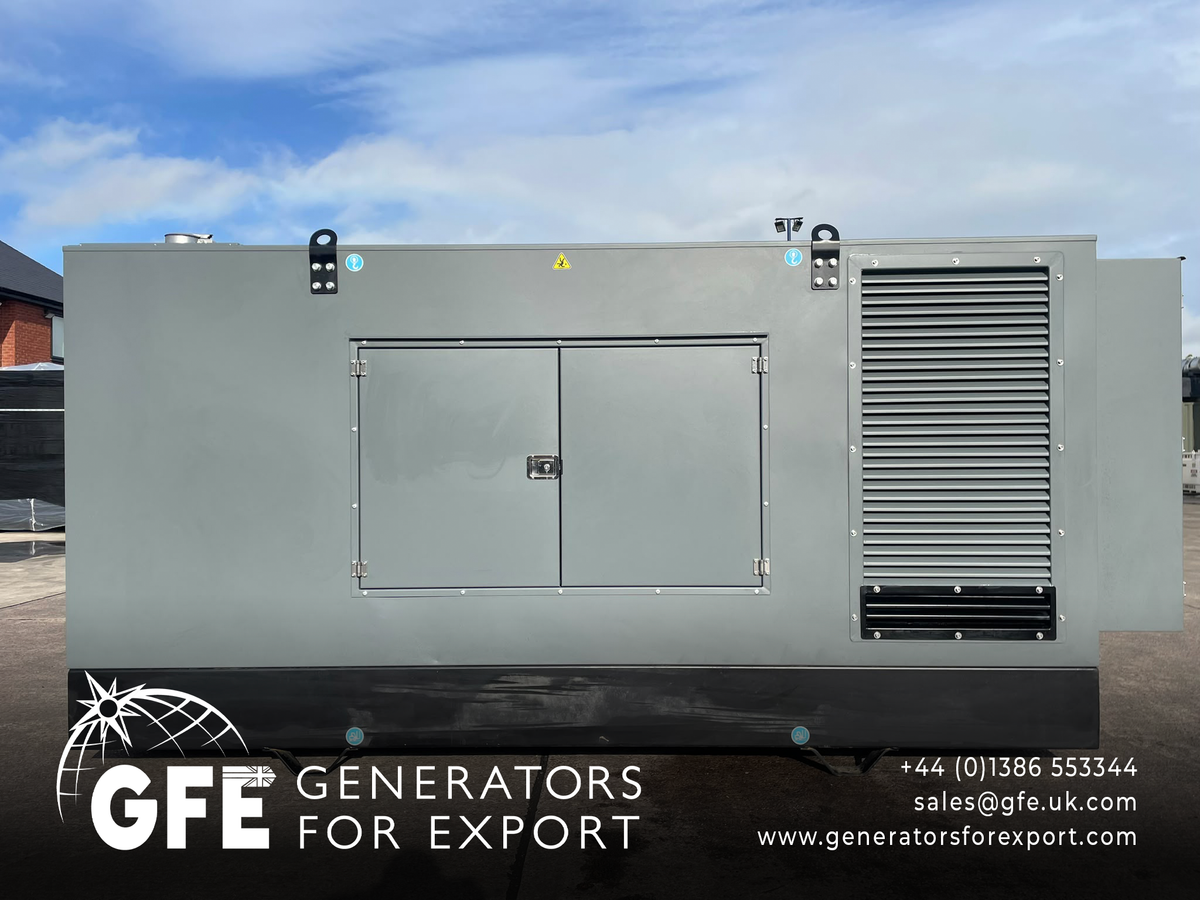 250kVA Shenton PHG275Vo Volvo TAD841GE Canopied Used Generator