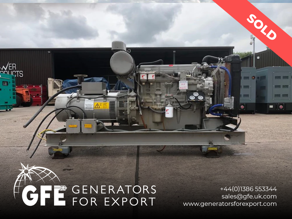 70KVA Broadcrown Ford used generator