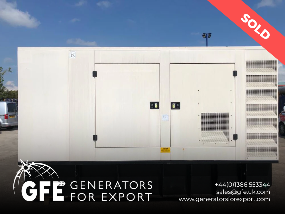 250KVA AJ power  Agco SISU Power  used generator