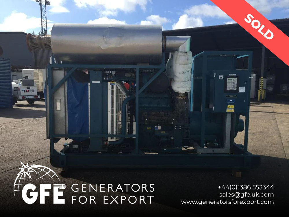288KVA Elequip Perkins used generator