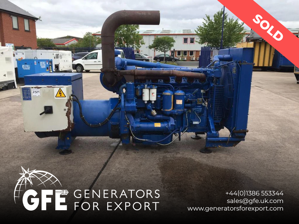 262KVA LCH Generators  Caterpillar used generator