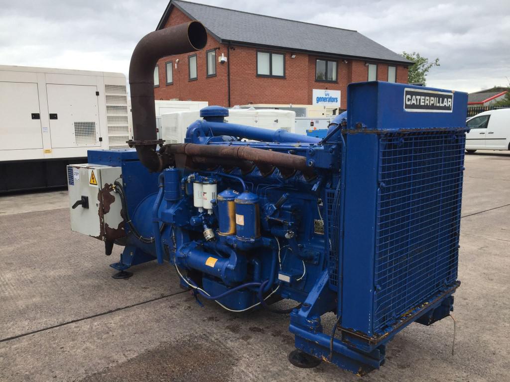 262KVA LCH Generators  Caterpillar used generator