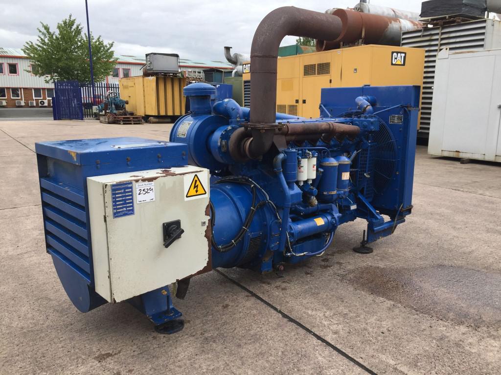 262KVA LCH Generators  Caterpillar used generator