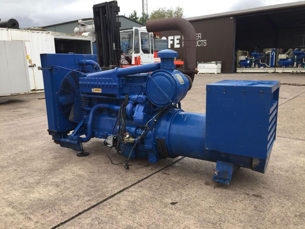 262KVA LCH Generators  Caterpillar used generator