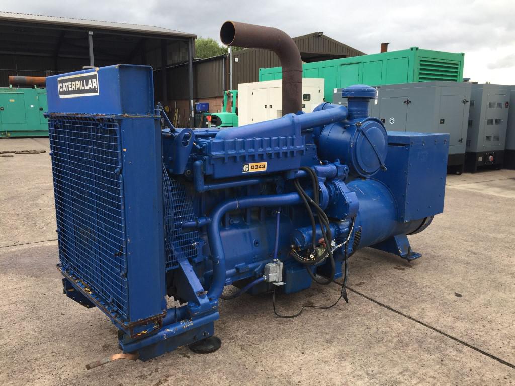 262KVA LCH Generators  Caterpillar used generator