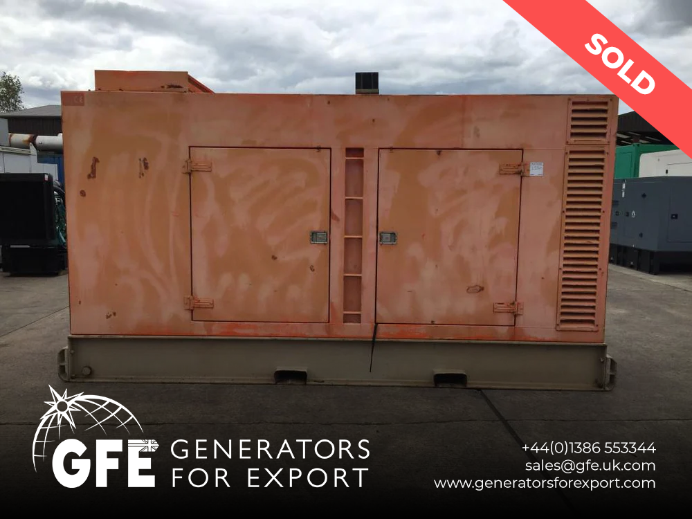200KVA Aggreko  Iveco used generator