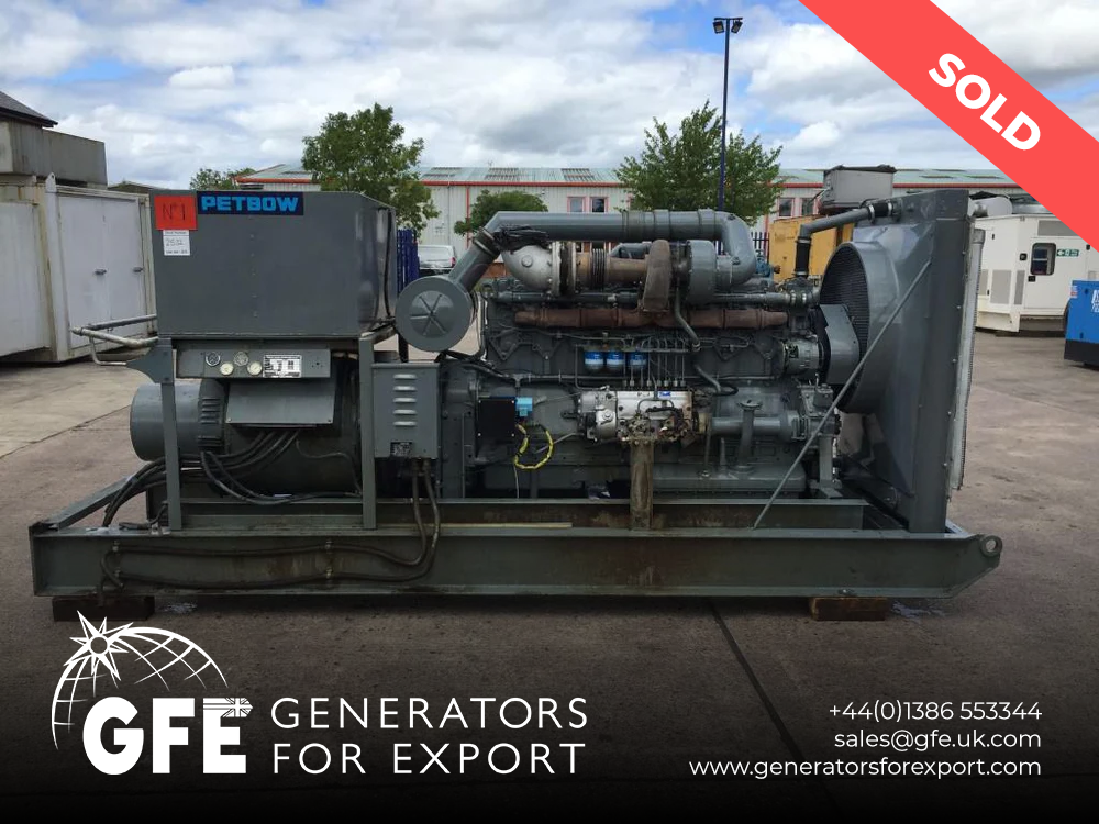 250KVA Petbow  Rolls-Royce  used generator