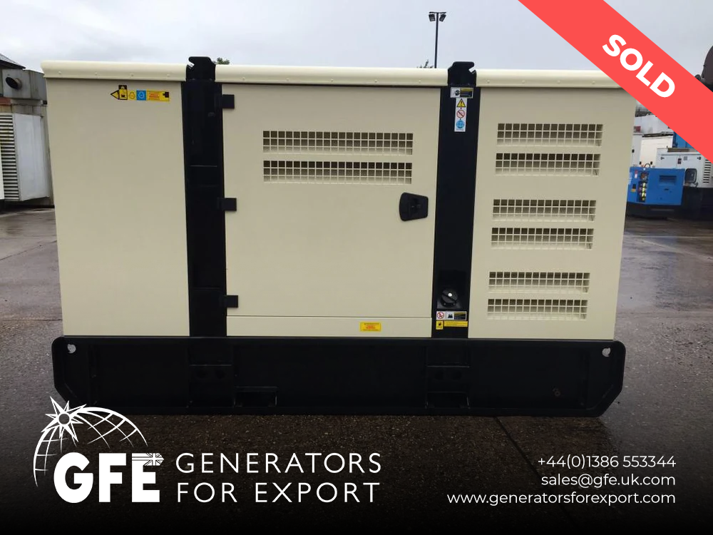 25KVA Aksa Cummins  used generator