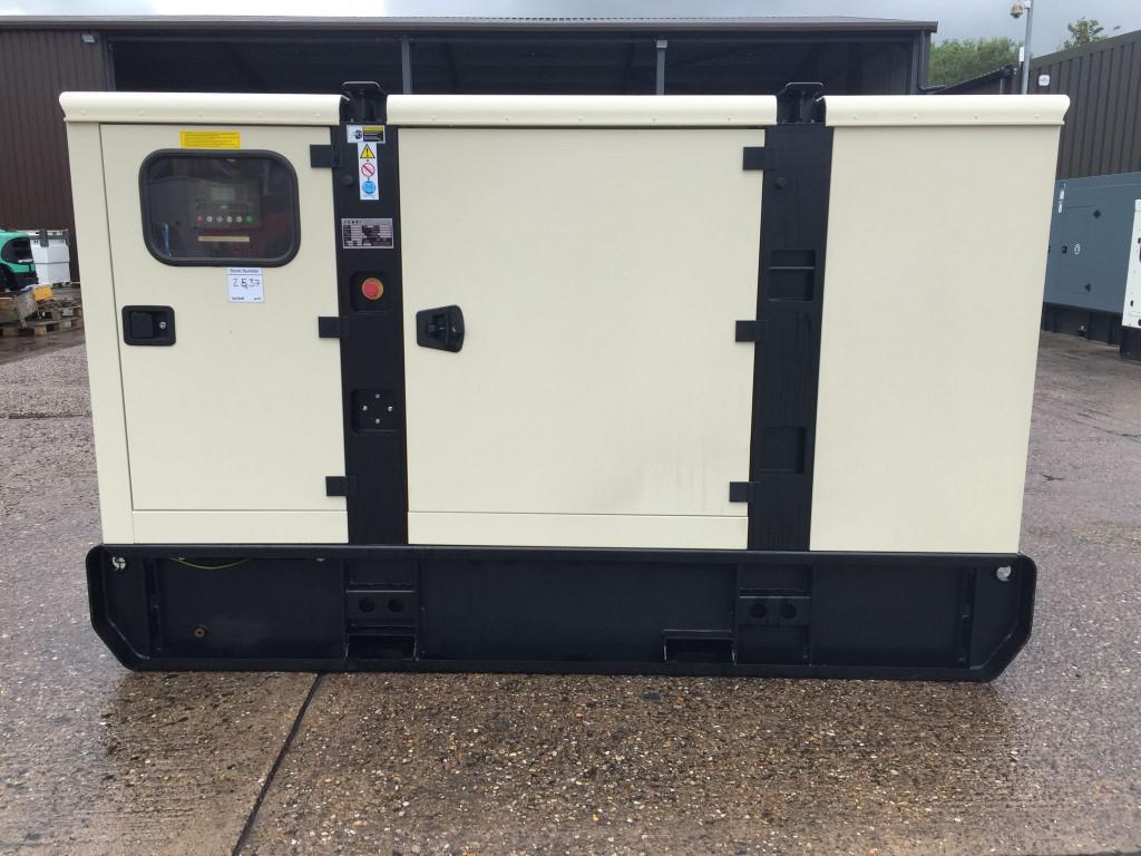 25KVA Aksa Cummins  used generator