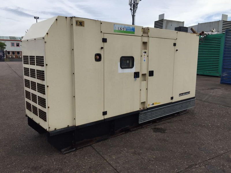 250KVA Aksa John Deere  used generator