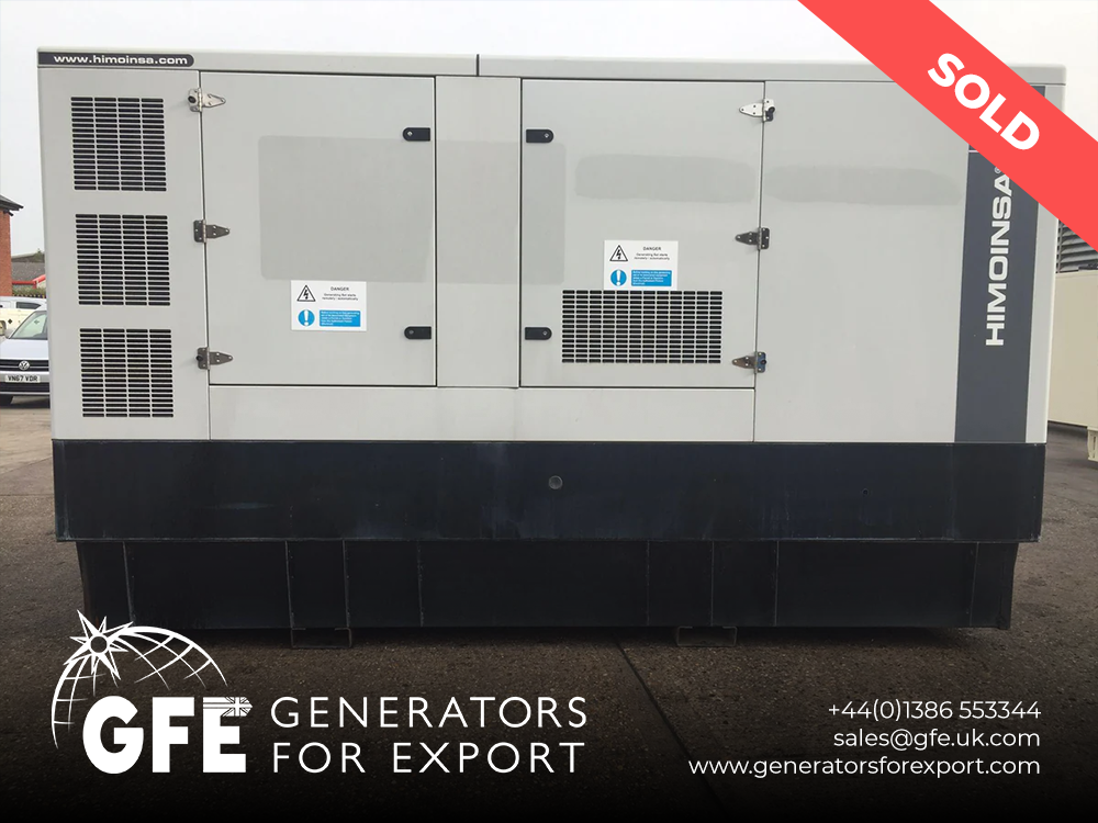 400KVA Himoinsa  Iveco  used generator
